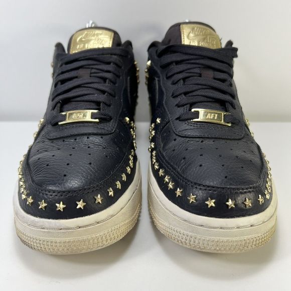 Nike Air Force 1 - Low Star Studded - Women Size 7 - Picture 3 of 11